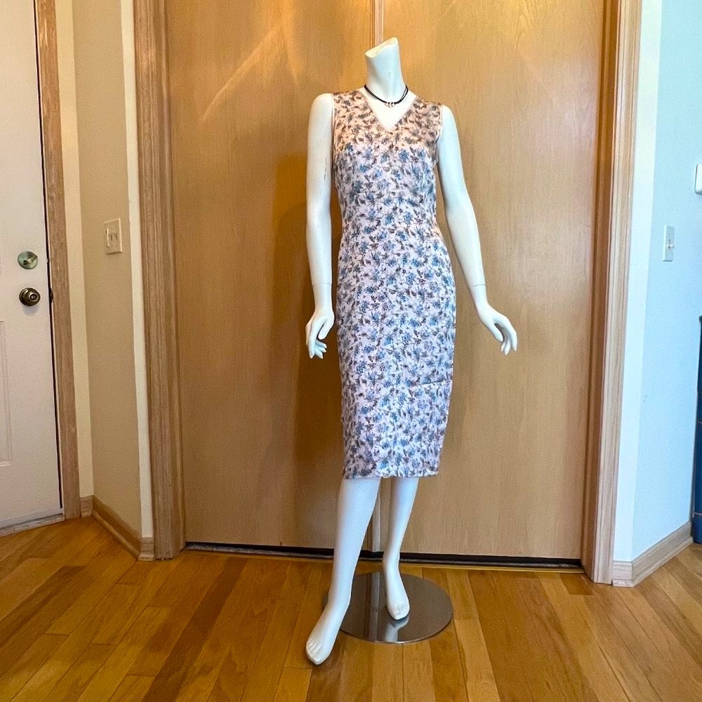 Dolce & Gabbana Silk Floral Dress